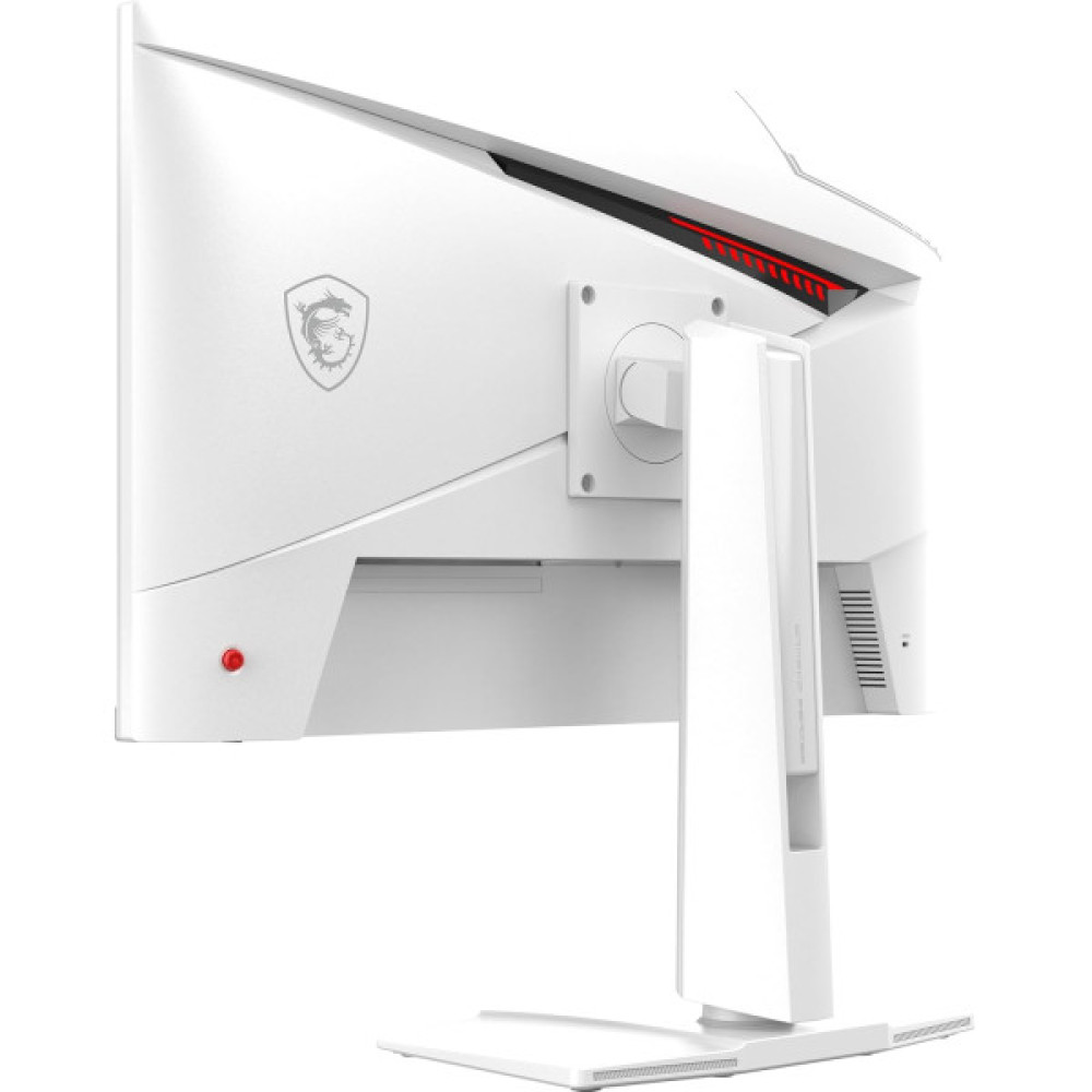 Монітор MSI 27" MAG 274QRFW-X32 2xHDMI, DP, Audio, IPS, 2560x1440, 320Hz, 0.5ms, sRGB 129%, FreeSync, Pivot, HDR400, білий