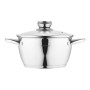 Каструля Ardesto Gemini Lucca, 3.2л, нержавіюча сталь (AR4332LC)