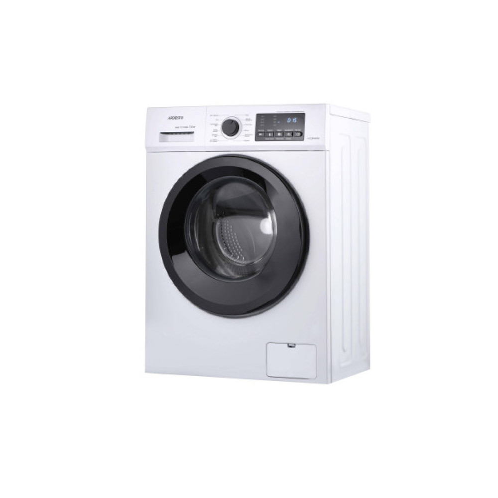 Пральна машина ARDESTO фронтальна, 7кг, 1400, А+++, 48см, дисплей, пара, інвертор, підсвіч.барабана, білий