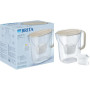 Фільтр-глечик Brita Style Essential XL MXPro 3.6л (2.3л очищеної води) з картриджем пісочний