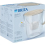 Фільтр-глечик Brita Style Essential XL MXPro 3.6л (2.3л очищеної води) з картриджем пісочний
