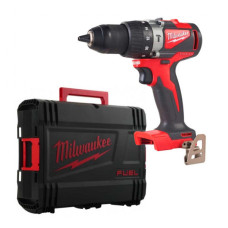 Шуруповерт Milwaukee з ударом M18 BLPD2-0X, 82Нм (без АКБ та ЗП) (4933464516)