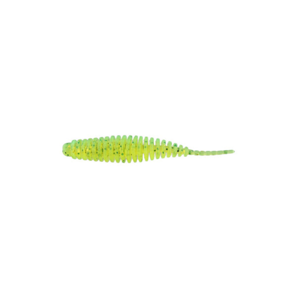 Силікон рибальський FishUP Tanta 1.5" 026 - Flo Chartreuse/Green (10шт/уп) (1862.02.57)