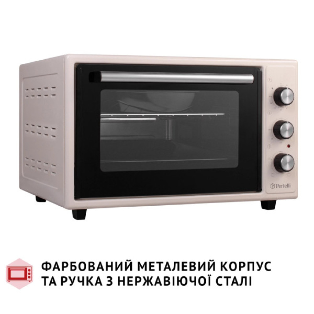 Електропіч Perfelli MIRAGE 37 IVORY