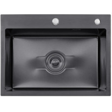 Мийка кухонна Kroner KD5843HM (CV027241)
