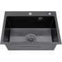 Мийка кухонна Kroner KD5843HM (CV027241)