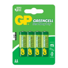 Батарейка Gp AA R6 сольова * 4 (15G-U4 / 4891199000133)