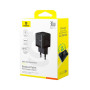 Зарядний пристрій Baseus Palm Fast Charger C+U 30W cluster black (P1011160A113-00) Зарядний пристрій Baseus Palm Fast Charger C+U 30W cluster black (P1011160A113-00)