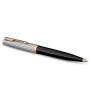 Ручка кулькова Parker 51 Premium Black GT BP (56 132) Ручка кулькова Parker 51 Premium Black GT BP (56 132)