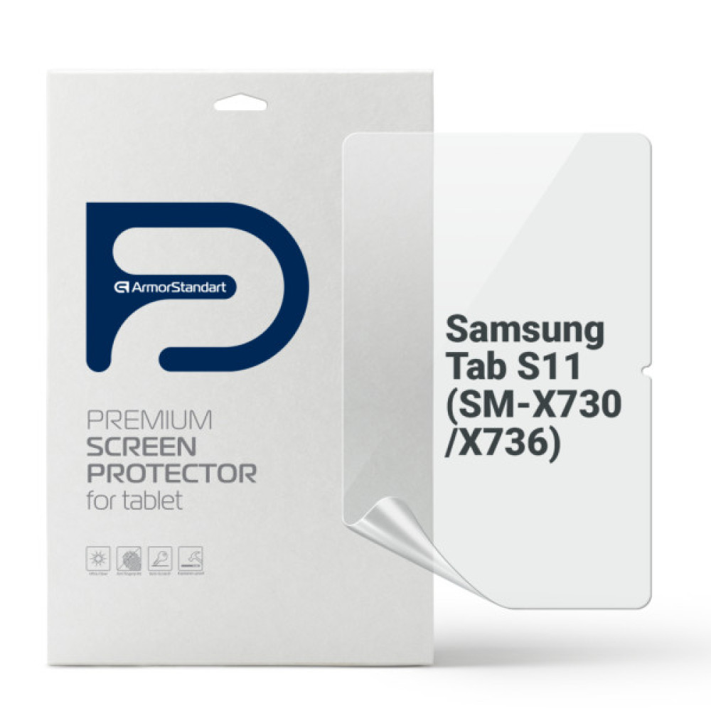 Плівка захисна Armorstandart hydrogel Matte Samsung Tab S11 (SM-X730/X736) (ARM88828)