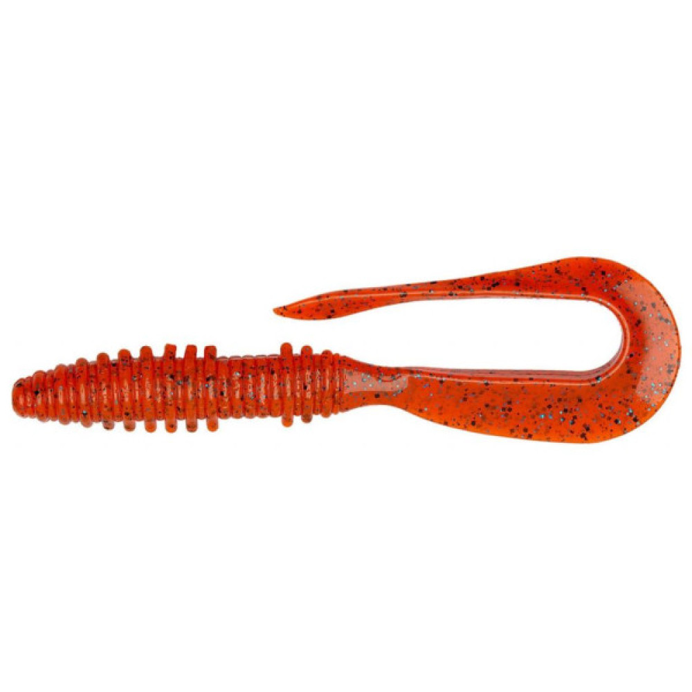 Силікон рибальський Keitech_ТОВ Mad Wag Mini 3.5" (10 шт/упак) ц:ea#13 spicy mustard/blue (1551.11.02)