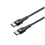 Дата кабель USB-C to USB-C 1.0m 3.0A black ColorWay (CW-CBPDCC047-BK) Дата кабель USB-C to USB-C 1.0m 3.0A black ColorWay (CW-CBPDCC047-BK)