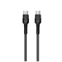 Дата кабель USB-C to USB-C 1.0m 3.0A black ColorWay (CW-CBPDCC047-BK) Дата кабель USB-C to USB-C 1.0m 3.0A black ColorWay (CW-CBPDCC047-BK)