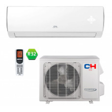 Кондиціонер Cooper&Hunter Veritas NG 20м2 інвертор 7000BTU 2.35кВт A/A -15°С Wi-Fi R32 білий
