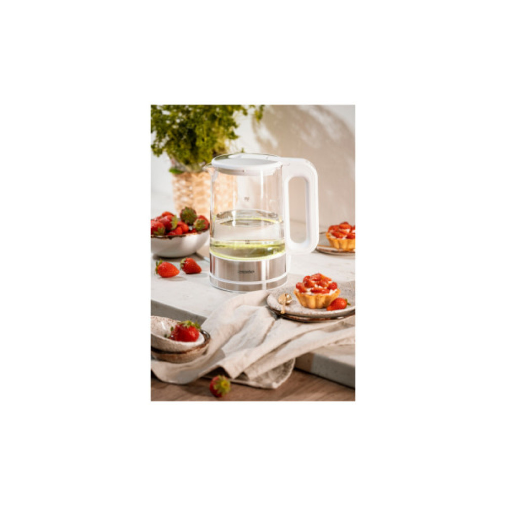 Електрочайник Mesko MS 1301 white