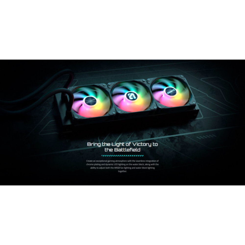 Система рідинного охолодження GIGABYTE GP-GME 360