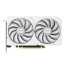 Вiдеокарта ASUS Radeon RX 9060 XT 16GB GDDR6 OC DUAL-RX9060XT-16G-WHITE білий