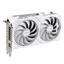 Вiдеокарта ASUS Radeon RX 9060 XT 16GB GDDR6 OC DUAL-RX9060XT-16G-WHITE білий