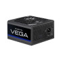 Блок живлення CHIEFTEC Vega  (850W), >90%, 80+ Gold, 135мм FDB, 1xMB 24pin(20+4), 2xCPU 8pin(4+4), 3xMolex, 6xSATA, 4xPCIe 8pin(6+2), 1xPCIe GEN5 16pin