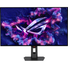 Монітор Asus 31.5" ROG Strix XG32UCWG 2xHDMI, DP, USB-C, 3xUSB, OLED, 3840x2160, 165Hz, 0.03ms, DCI-P3 99%, FreeSync, HAS, HDR400