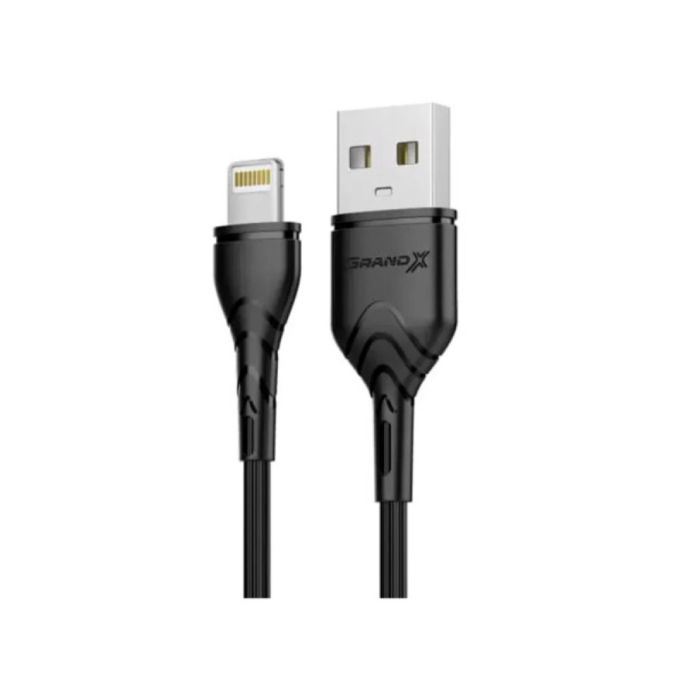 Зарядний пристрій Grand-X GaN USB-C 30W QC3.0 white (CH-390W)