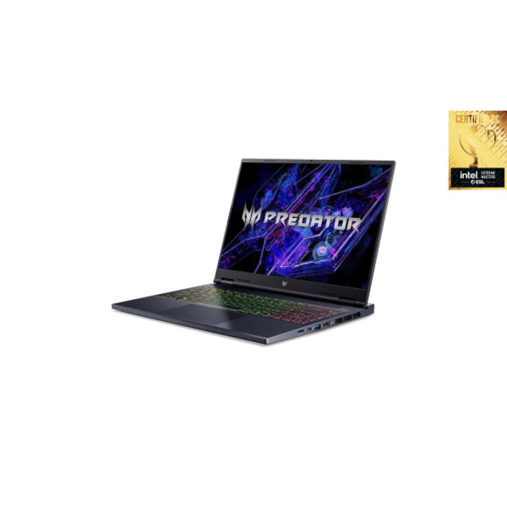Ноутбук Acer Predator Helios Neo 14 PHN14-71 14.5" 2.8K OLED, Intel U9-285H, 32GB, F1TB, NVD5060-8, Lin, чорний