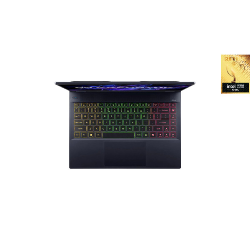 Ноутбук Acer Predator Helios Neo 14 PHN14-71 14.5" 2.8K OLED, Intel U9-285H, 32GB, F1TB, NVD5060-8, Lin, чорний