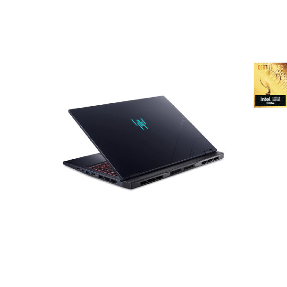 Ноутбук Acer Predator Helios Neo 14 PHN14-71 14.5" 2.8K OLED, Intel U9-285H, 32GB, F1TB, NVD5060-8, Lin, чорний