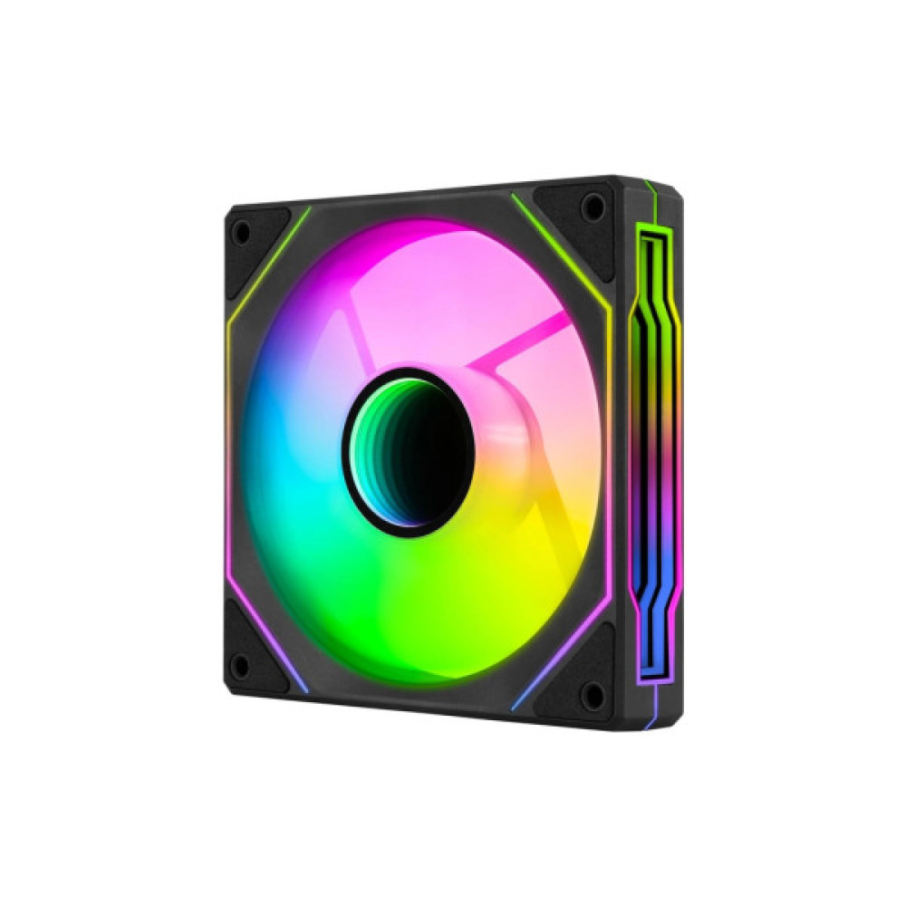 Кулер до корпусу AeroCool Phantom M-3 Reverse 12 PWM ARGB Black (ACF3-MR11227.11)