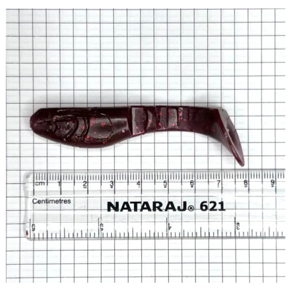 Силікон рибальський Harpoon ТЕП KOPUTO 3" 012 УльтраФіолет 2шт (7407000006378)