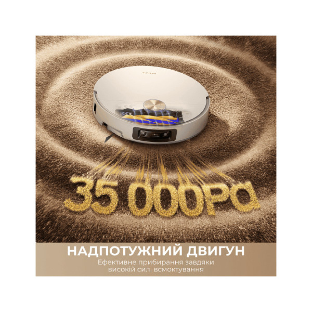 Пилосос Dreame Bot Matrix 10 Pro Black (RLM61HE-Bl)