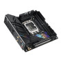 Материнcька плата ASUS ROG STRIX B760-I GAMING WIFI s1700 B760 2xDDR5 M.2 HDMI DP Wi-Fi BT mITX Материнcька плата ASUS ROG STRIX B760-I GAMING WIFI s1700 B760 2xDDR5 M.2 HDMI DP Wi-Fi BT mITX