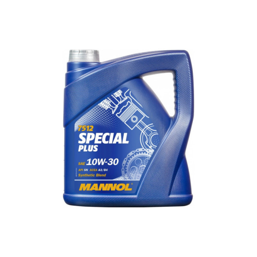 Моторна олива Mannol Special Plus 10w-30 4л (MN7512-4)