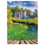 Канцелярська книга Buromax А4, 96 арк., клітинка, тверда ламін.обкл (BM.2430) Канцелярська книга Buromax А4, 96 арк., клітинка, тверда ламін.обкл (BM.2430)