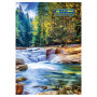 Канцелярська книга Buromax А4, 96 арк., клітинка, тверда ламін.обкл (BM.2430) Канцелярська книга Buromax А4, 96 арк., клітинка, тверда ламін.обкл (BM.2430)