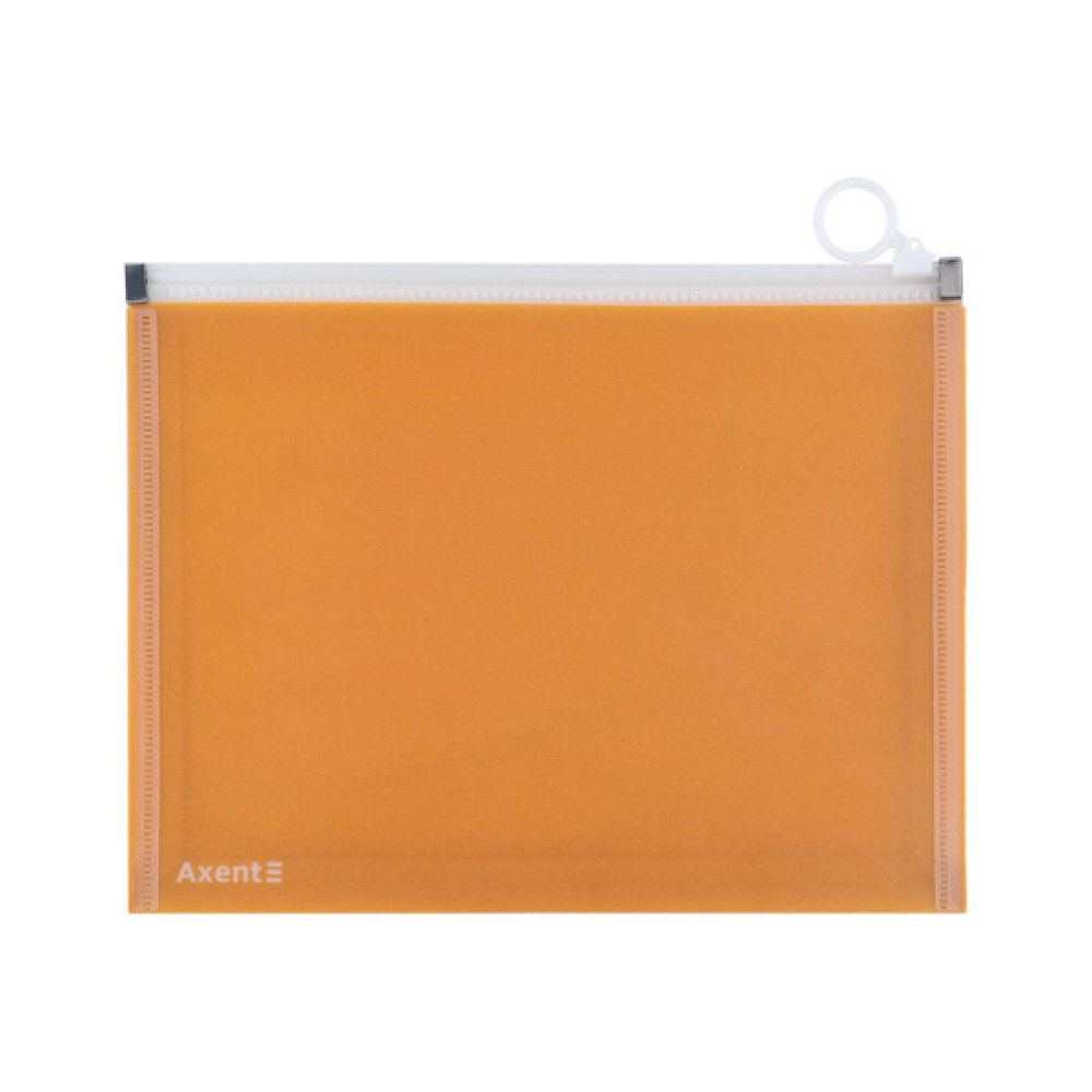 Папка на блискавці Axent zip-lock А5 Waves-1 (1498-40-A)