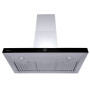 Витяжка кухонна Perfelli TM 9642 I/BL 1000 LED Витяжка кухонна Perfelli TM 9642 I/BL 1000 LED
