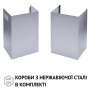 Витяжка кухонна Perfelli TM 9642 I/BL 1000 LED Витяжка кухонна Perfelli TM 9642 I/BL 1000 LED