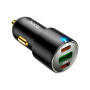 Зарядний пристрій HOCO NZ6 2xType-C, USB-A Black (6931474765185) Зарядний пристрій HOCO NZ6 2xType-C, USB-A Black (6931474765185)