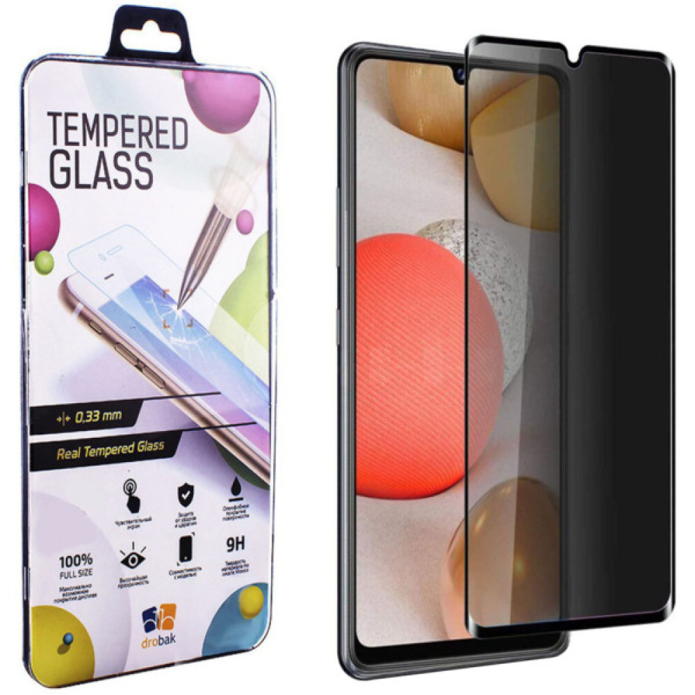 Скло захисне Drobak Anti Spy Samsung Galaxy M32 (494964) (494964) Скло захисне Drobak Anti Spy Samsung Galaxy M32 (494964) (494964)