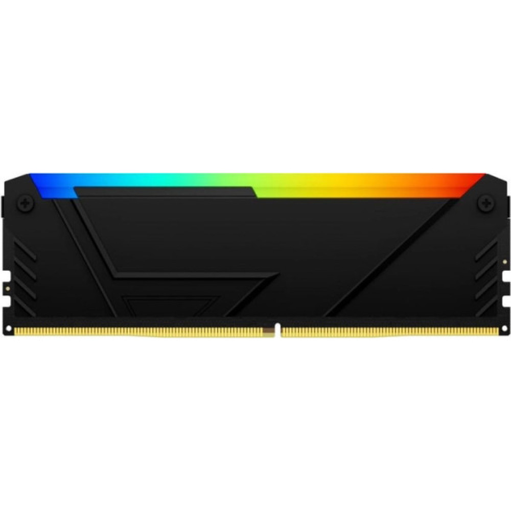 Пам'ять ПК Kingston DDR4 16GB KIT (8GBx2) 3200 FURY Beast RGB