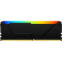 Пам'ять ПК Kingston DDR4 16GB KIT (8GBx2) 3200 FURY Beast RGB Пам'ять ПК Kingston DDR4 16GB KIT (8GBx2) 3200 FURY Beast RGB