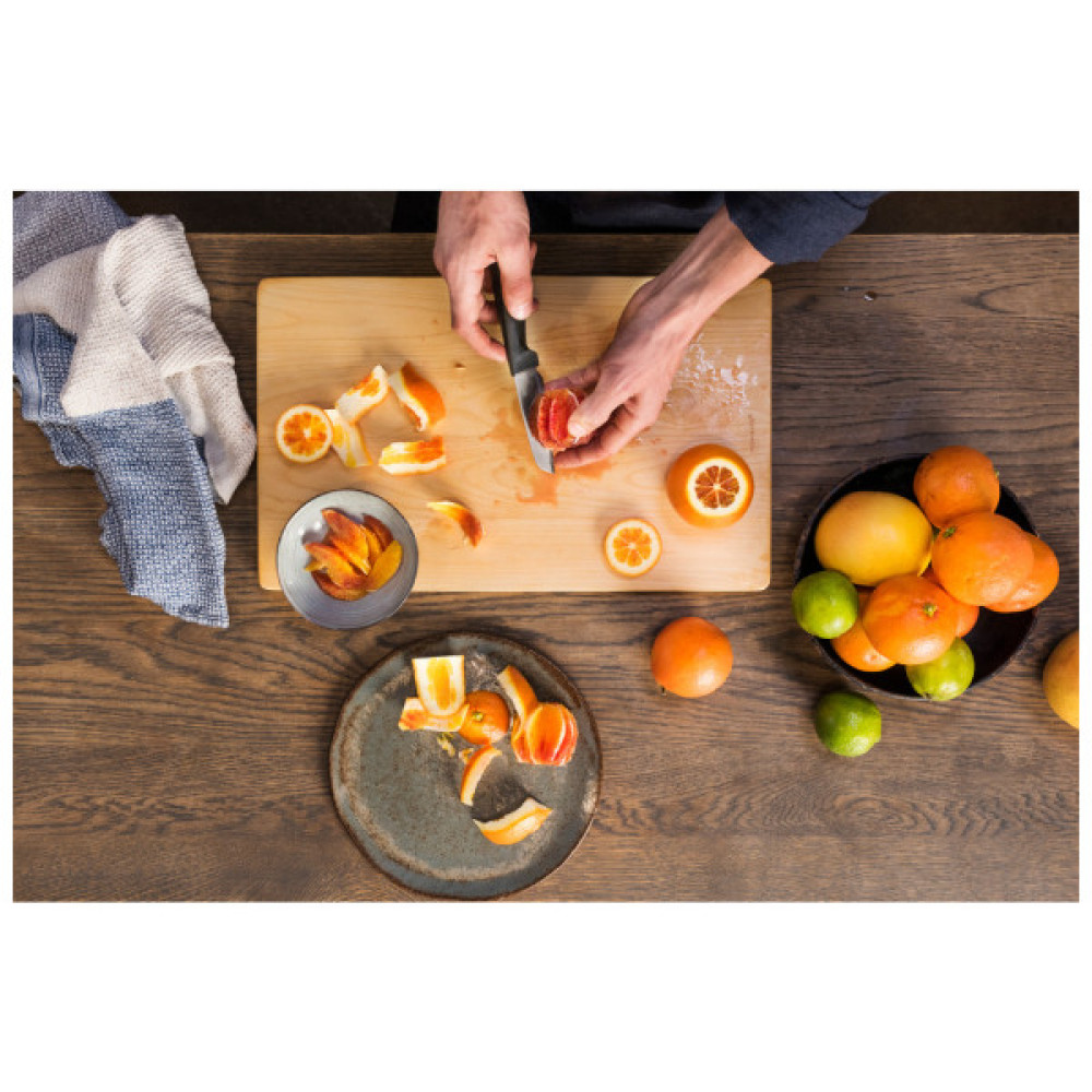 Кухонний ніж Fiskars Hard Edge для овочів 9 см (1051777)