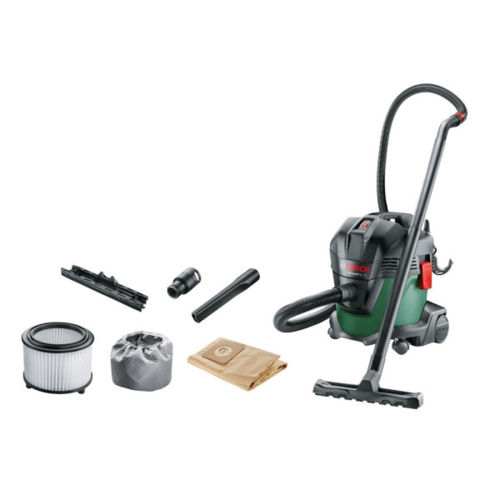 Пилосос професійний Bosch UniversalVac 15, 1000Вт, контейнер 15л, 6.9кг