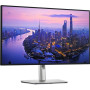 Монітор DELL 27" U2725QE HDMI, 2xDP, USB-C, Thunderbolt, RJ-45, IPS Black, 3840x2160, 120Hz, sRGB 100%, Delta E<1.5, Pivot, HDR600, Light Sensor