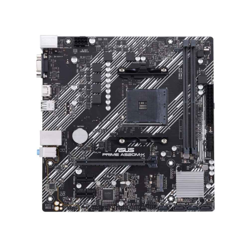 Материнcька плата ASUS PRIME A520M-K sAM4 A520 2xDDR4 HDMI D-Sub mATX
