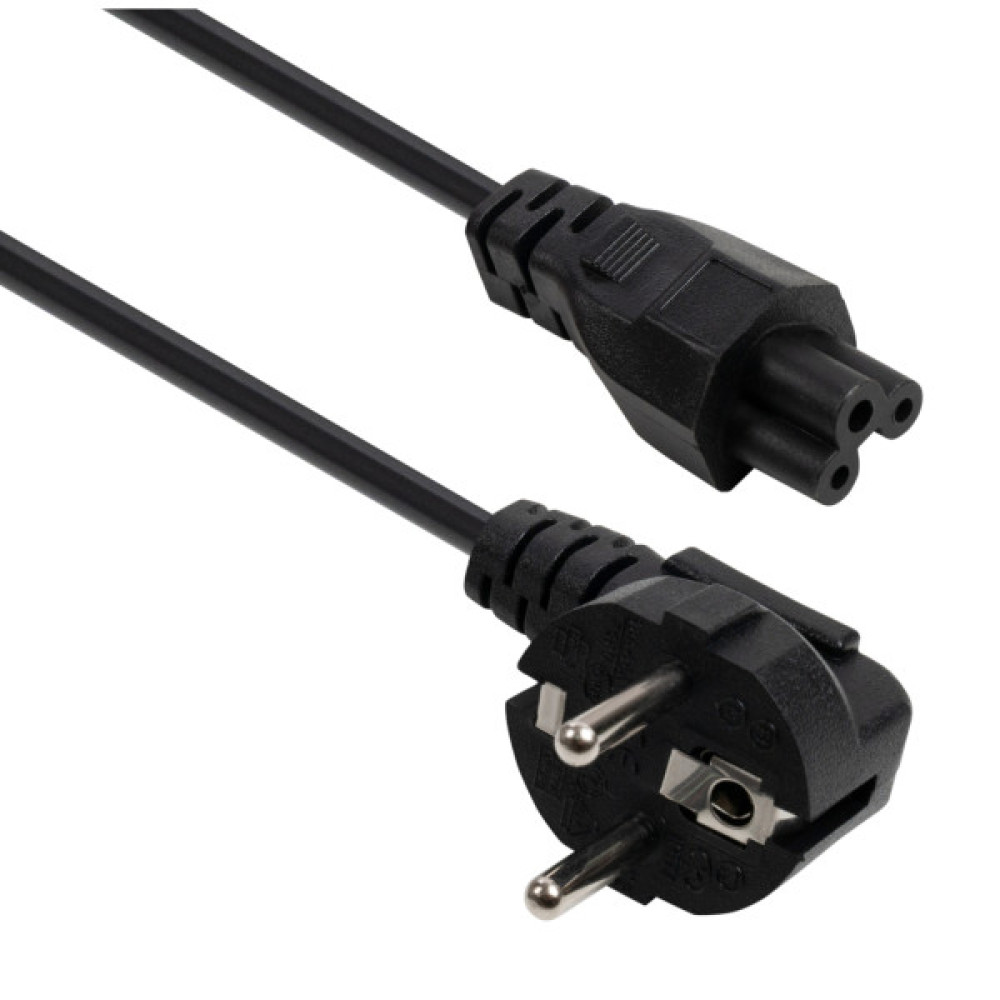 Кабель живлення C5 1.8m 0.75mm2 Rezone (RZPC-51875)