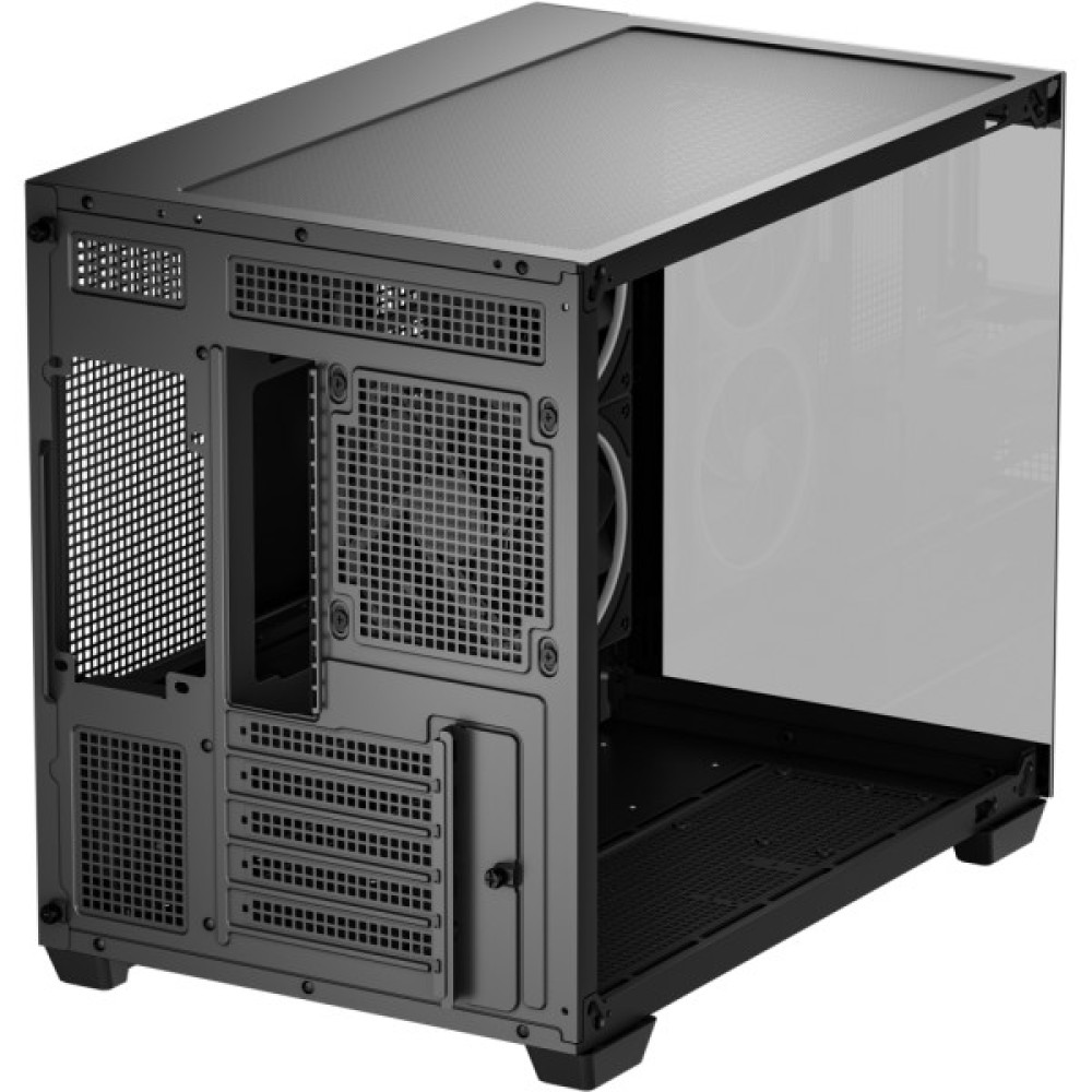Корпус для ПК Deepcool CG330 3F Black (R-CG330-BKNGM3-G)