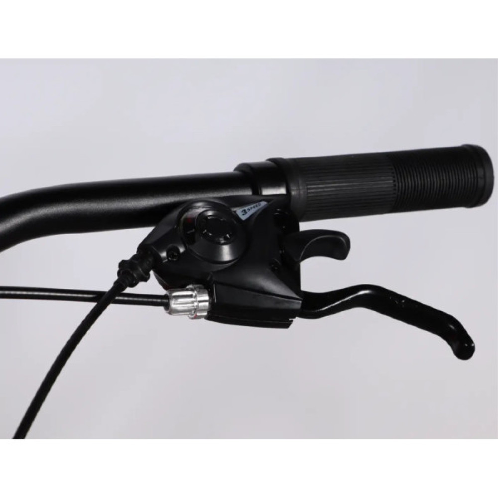 Велосипед Space 26" AURORA DD FR рама-13" ST 2026 рожево-чорний (OPS-SP-26-094)