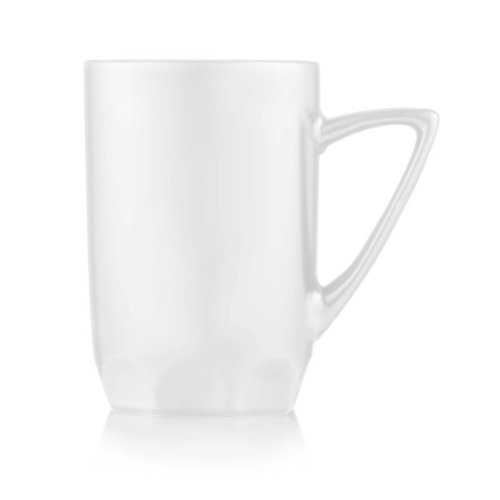 Чашка Ardesto Lino, 340мл, кераміка, білий (AR3072W)